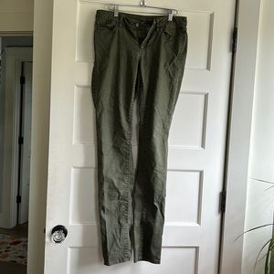 Prana Green Pants
